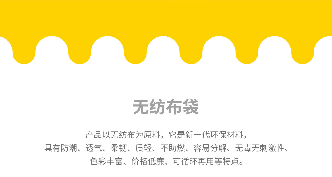 香港岛无纺布袋常用类型